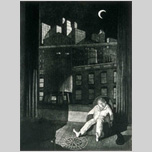 John Dorish NYC etching