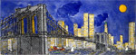 John Dorish NYC etching