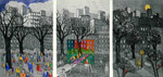 John Dorish NYC etching