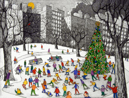 John Dorish  etchings NYC
