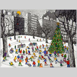 John Dorish NYC etching