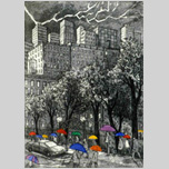 John Dorish NYC etching