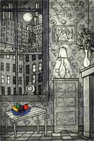 John Dorish NYC etching