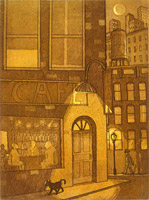 John Dorish NYC etching