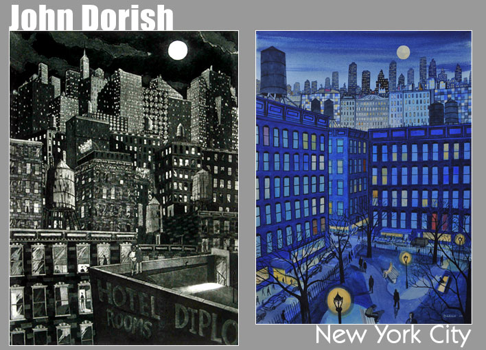 John Dorish - New York City Artist