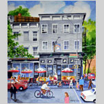 John Dorish NYC art, NYC arts