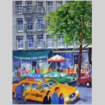 John Dorish NYC art, NYC arts