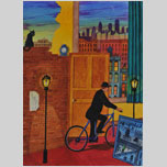 John Dorish NYC art, NYC arts
