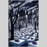 John Dorish watercolor painting