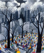 John Dorish watercolor painting