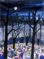 John Dorish watercolor painting