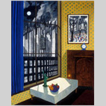 John Dorish watercolor painting