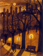 John Dorish watercolor painting