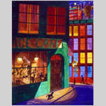 John Dorish watercolor painting