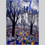 John Dorish watercolor painting