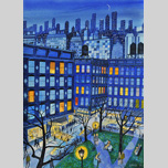 John Dorish watercolor painting