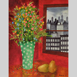 John Dorish watercolor painting