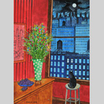 John Dorish watercolor painting
