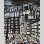 John Dorish watercolor painting