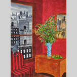 John Dorish watercolor painting