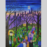 John Dorish watercolor painting