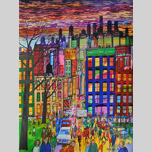 John Dorish watercolor painting