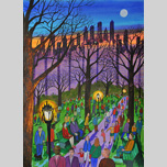 John Dorish watercolor painting