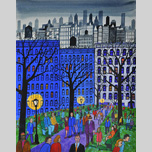 John Dorish watercolor painting