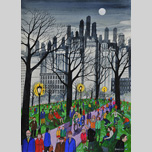 John Dorish watercolor painting