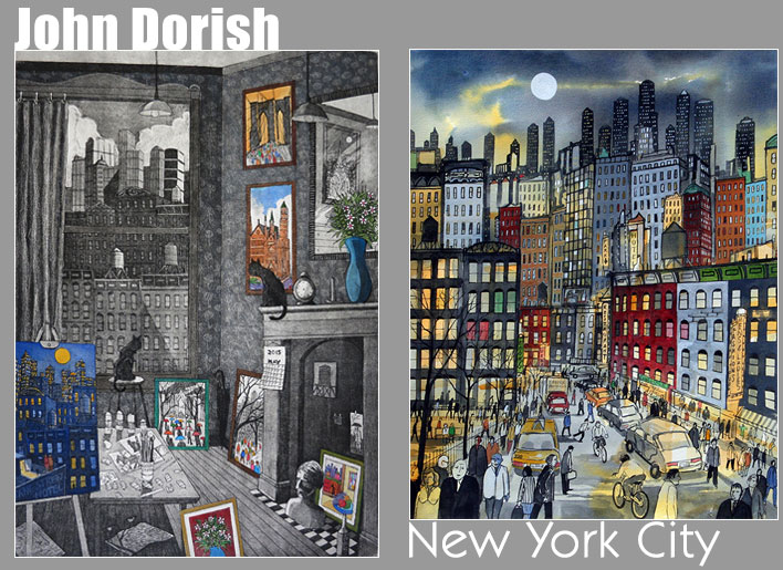 John Dorish - New York City Artist